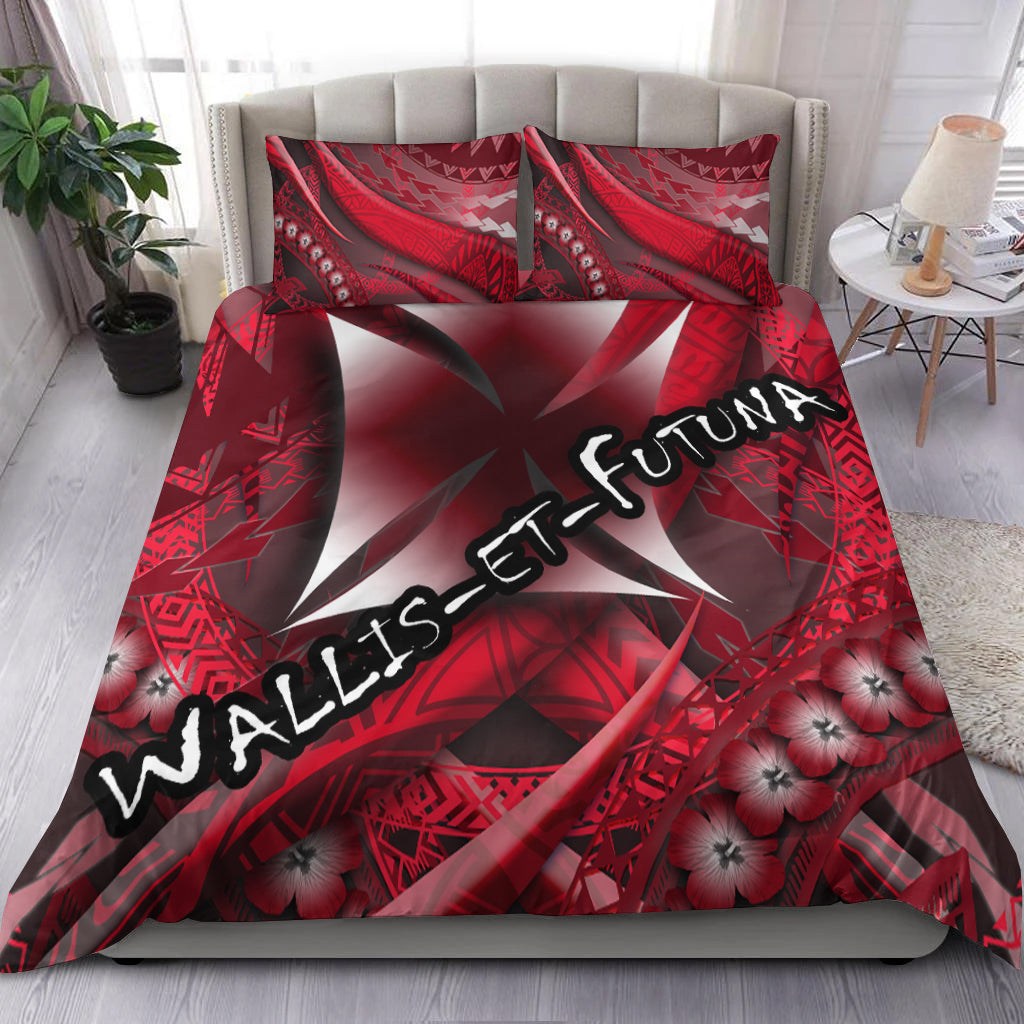 Wallis et Futuna Bedding Set Artsy Style - Special LT9 - Polynesian Pride