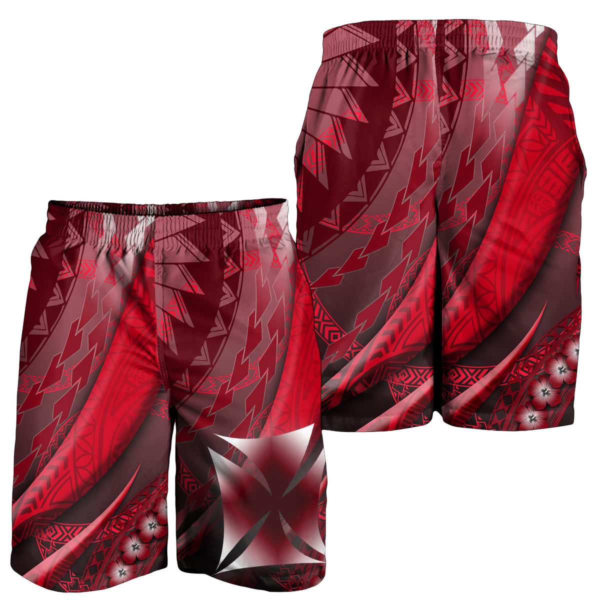 Wallis et Futuna Men Short Artsy Style - Special LT9 - Polynesian Pride