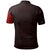 Maori Polo Shirt, Maori Warrior Tattoo Golf Shirts Red Customized - Polynesian Pride