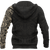 Maori Zip Hoodie, Maori Warrior Tattoo Full Zip Hoodie Tan Customized - Polynesian Pride