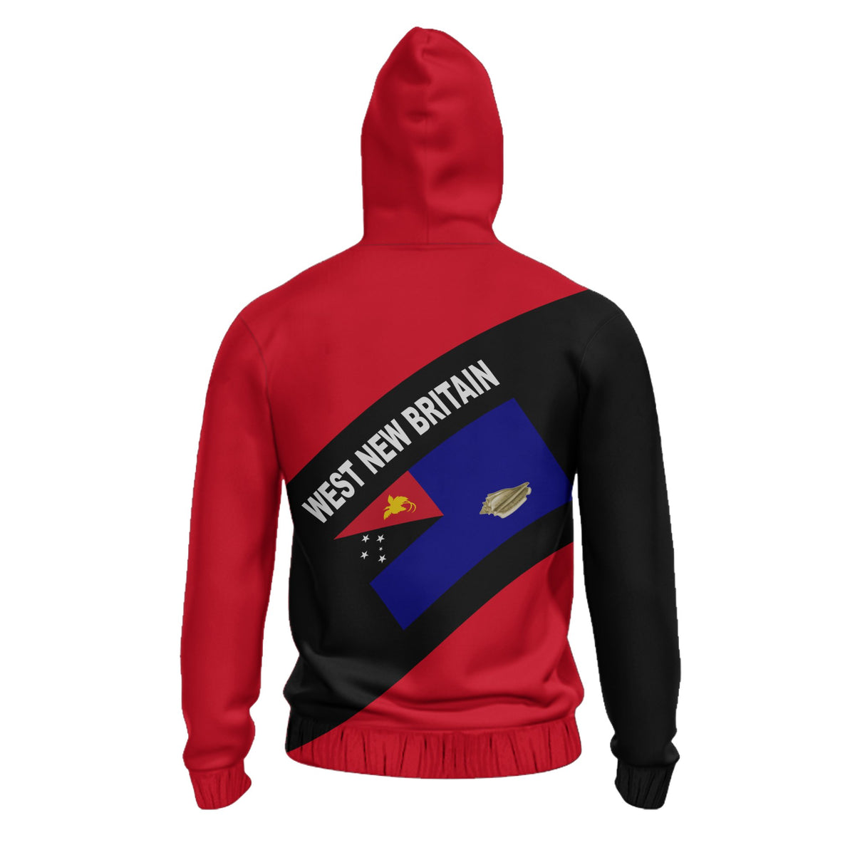 Papua New Guinea Hoodie West New Britain Province - Polynesian Pride
