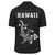 Kakau Polynesian Hammerhead Shark Map Hawaii Shirt - White - Polynesian Pride