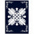 Hawaiian Quilt Maui Plant And Hibiscus Pattern Area Rug - White Indigo - AH White - Polynesian Pride