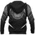 Hawaii Polynesian Hoodie White The Face Style - Polynesian Pride