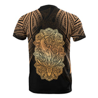 Wild Shark Polynesian T Shirt - Polynesian Pride
