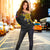 Filipino Off Shoulder Sweater Tribal Black Style LT6 Women Black - Polynesian Pride