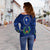 Micronesia Culture Day Women's Off Shoulder Sweater Chuuk And Pohnpei LT6 LT6 - Polynesian Pride