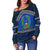 (Custom Personalised) Pohnpei Women's Off Shoulder Polynesian Patterns LT6 - Polynesian Pride