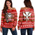 hawaii-christmas-santa-claus-surf-womens-off-shoulder-sweater-fun-style-ah