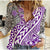 Traditional Polynesian Tribal Tattoo Retro Women Casual Shirt Purple LT9 Female Purple - Polynesian Pride