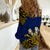 Niue Uga Casual Shirt Tribal Patterns Blue Style LT6 - Polynesian Pride