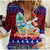Guam Christmas - Felis Pasgua Santas Guam Surf Board Women Casual Shirt - LT2 Female RED - Polynesian Pride