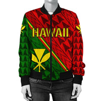 Kanaka Polynesian Bomber Jacket - Energetic - Polynesian Pride