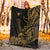 Hawaii Polynesian Premium Blanket Ukulele Gold LT13 White - Polynesian Pride