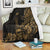 Hawaii Polynesian Premium Blanket Ukulele Gold LT13 - Polynesian Pride