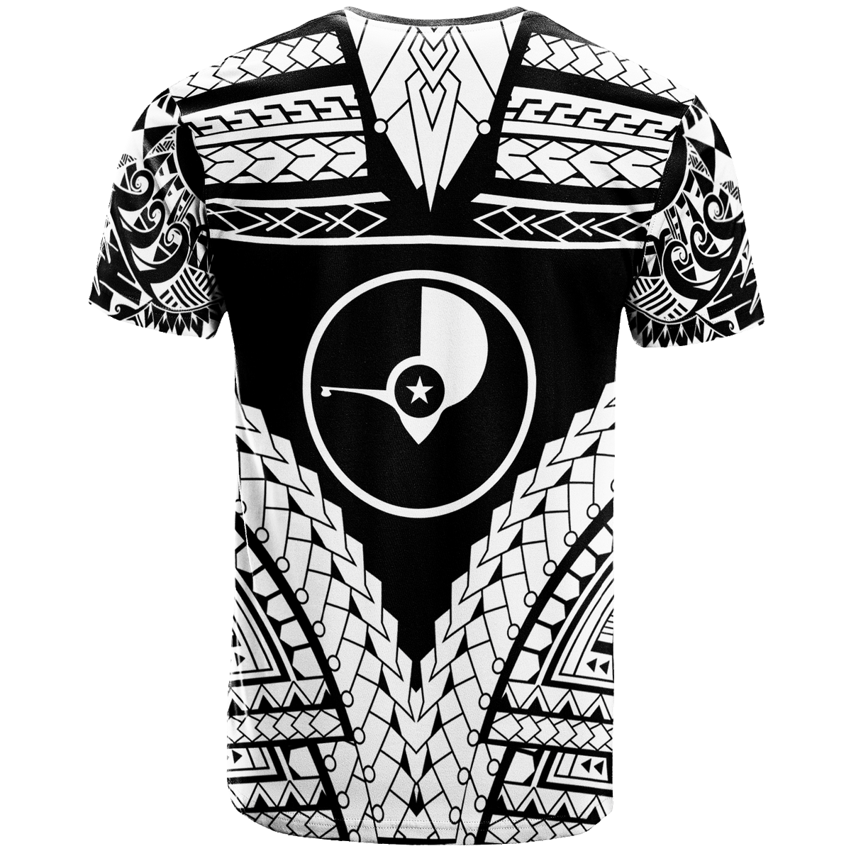 Yap T Shirt A Piece of My Heart - Polynesian Pride