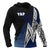 Yap Micronesian Hoodie White Lighting Piece - Polynesian Pride