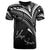 Yap State T Shirt Cross Style Unisex Black - Polynesian Pride