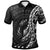 Samoa Polo Shirt Custom Polynesian Pattern Style Unisex Black - Polynesian Pride