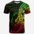 Solomon Islands T Shirt Custom Polynesian Pattern Style Reggae Color Unisex Art - Polynesian Pride