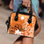 Custom Marshall Islands Personalied Shoulder Handbag - Marshallese Spirit One Size Orange - Polynesian Pride