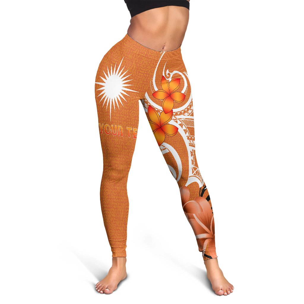 Marshall Islands Leggings - Marshallese Spirit - Polynesian Pride