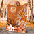 Custom Tonga Personalised Premium Blanket - Tongan Spirit - Polynesian Pride