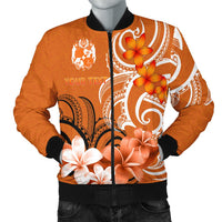 Custom Tonga Personalised Men's Bomber Jacket - Tongan Spirit - Polynesian Pride