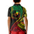 Yap Polo Shirt Federated States of Micronesia Reggae Wave Style LT9 - Polynesian Pride