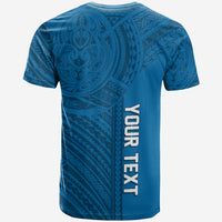 Custom FSM Yap Micronesian Pattern T Shirt Tattoo Style LT7 - Polynesian Pride