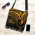 Yap State Boho Handbag - Gold Color Cross Style One Size Boho Handbag Black - Polynesian Pride