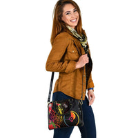 Yap State Shoulder Handbag - Tropical Hippie Style - Polynesian Pride
