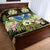Yap State Quilt Bed Set - Polynesian Gold Patterns Collection