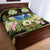 Yap State Quilt Bed Set - Polynesian Gold Patterns Collection