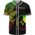 Yap Custom Personalized Baseball Shirt - Flash Style Reggae Unisex Reggae - Polynesian Pride