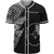 Yap Custom Personalized Baseball Shirt - Flash Style White Unisex White - Polynesian Pride