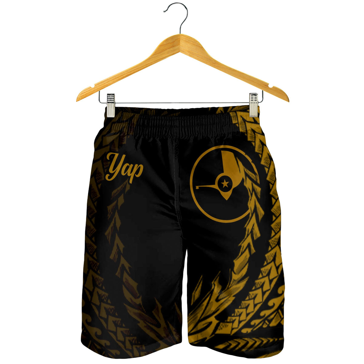 Yap Men's Shorts - Wings Style - Polynesian Pride