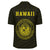 Kakau Polynesian Coat Of Arms Hawaii Shirt - Yellow - Polynesian Pride