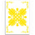 Hawaiian Quilt Maui Plant And Hibiscus Pattern Area Rug - Yellow White - AH Yellow - Polynesian Pride