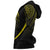 Hawaii Polynesian Hoodie Yellow The Face Style - Polynesian Pride