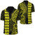 Kakau Polynesian Tribal Hawaiian Shirt Multicolor Unisex Yellow - Polynesian Pride