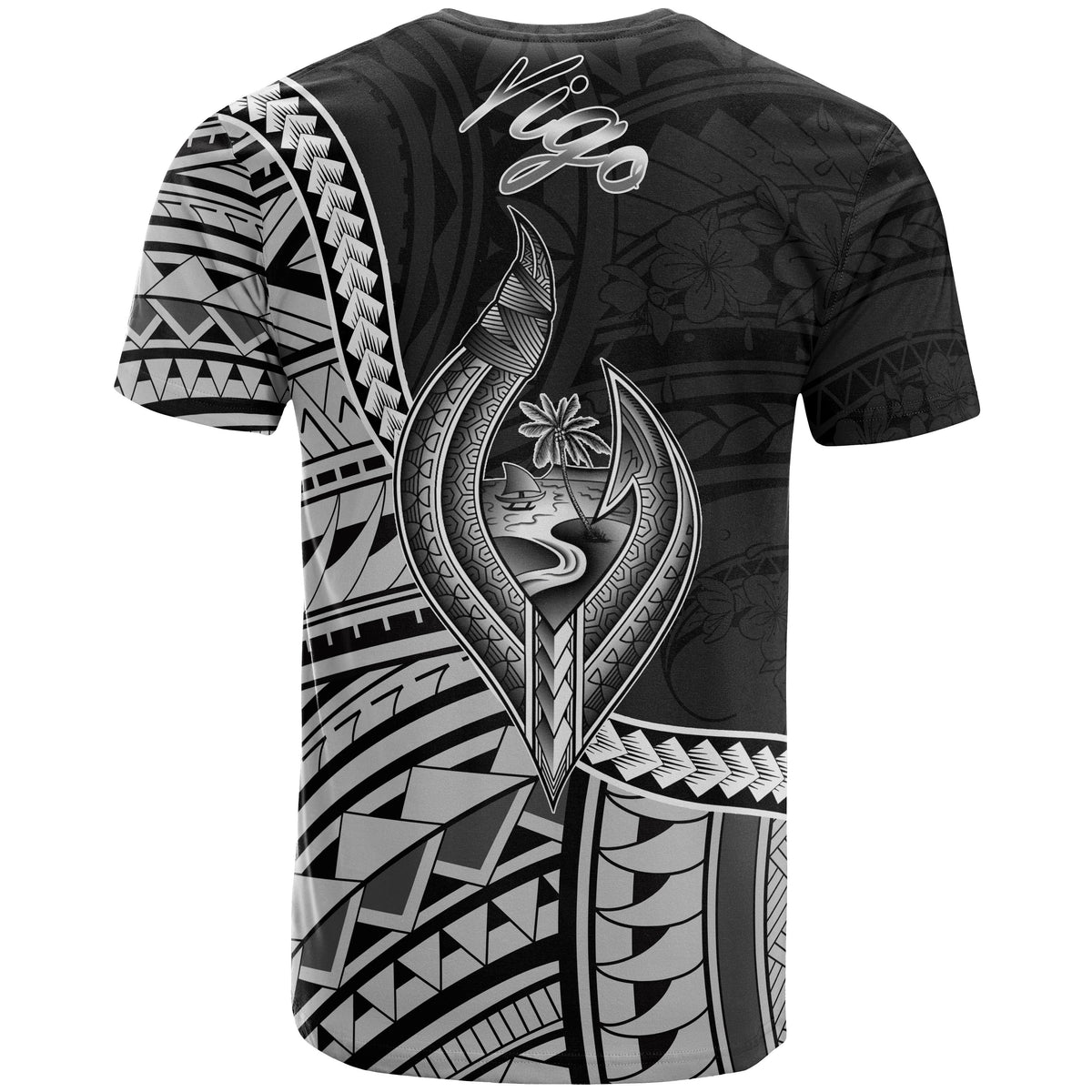 Guam T Shirt Yigo Polynesian Patterns - Polynesian Pride