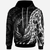 Kiribati Hoodie Custom Polynesian Pattern Style Unisex Black - Polynesian Pride