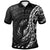 Kanaka MaoliPolo Shirt Custom Polynesian Pattern Style Unisex Black - Polynesian Pride