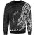 French Polynesia Sweatshirt - Custom Personalised Polynesian Pattern Style Unisex Black - Polynesian Pride