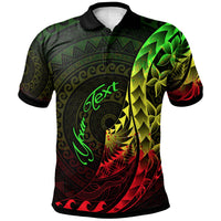 Tonga Polo Shirt Custom Polynesian Pattern Style Reggae Color Unisex Reggae - Polynesian Pride