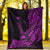 Hawaii Polynesian Premium Blanket Ukulele Purple LT13 - Polynesian Pride