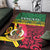 Vanuatu Dreamy Area Rug Coat Of Arms and Pattern LT13 - Polynesian Pride