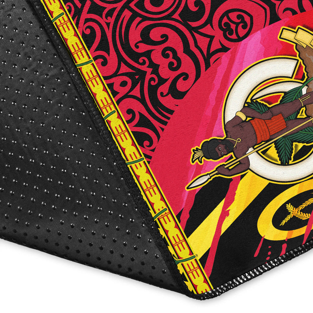 Vanuatu Dreamy Area Rug Coat Of Arms and Pattern LT13 - Polynesian Pride