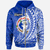 Northern Mariana Islands Zip Hoodie Saipan Wings Style Unisex Blue - Polynesian Pride